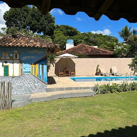 Ceu Azul Pousada Porto Seguro Bagian luar foto