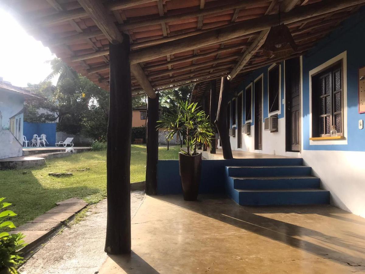 Ceu Azul Pousada Porto Seguro Bagian luar foto