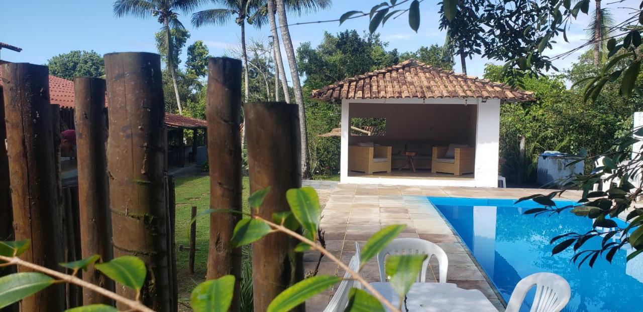 Ceu Azul Pousada Porto Seguro Bagian luar foto
