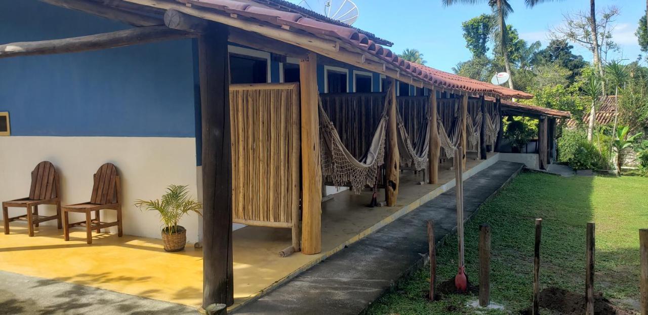 Ceu Azul Pousada Porto Seguro Bagian luar foto