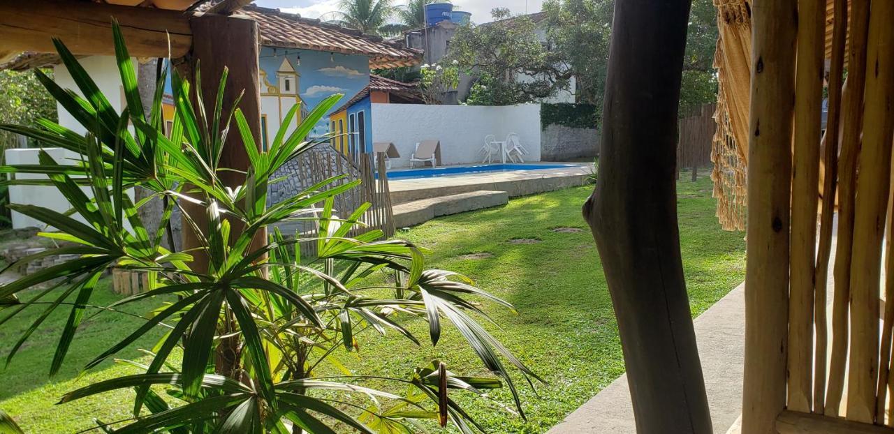 Ceu Azul Pousada Porto Seguro Bagian luar foto