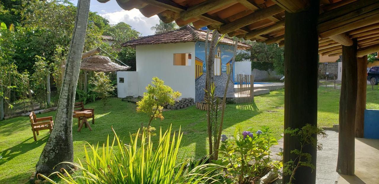 Ceu Azul Pousada Porto Seguro Bagian luar foto